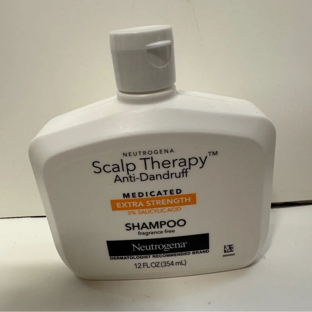 Neutrogena Scalp Therapy Anti-Dandruff Shampoo Extra Strength 12 OZ